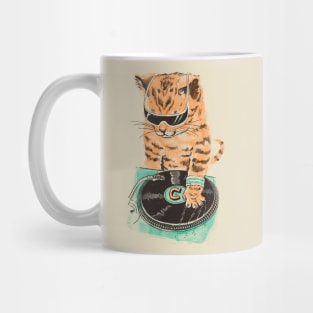 Scratch Master kitty Cat Mug